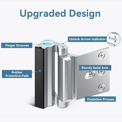 HOT SALES 49% OFF-Home Security Door Lock