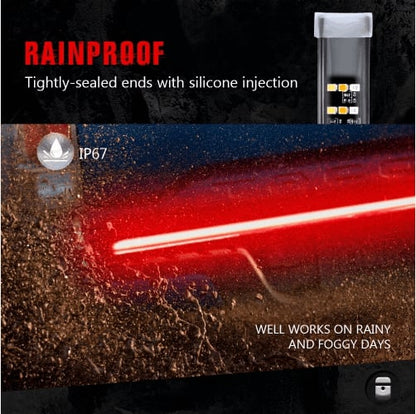 Tailgate Lights, Turn Signals And Driving And Reversing Lights