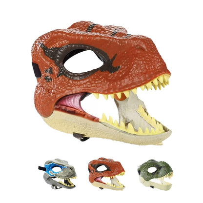 HOT SALES 49% OFF Dino Role-Play Mask with Moving Jaw