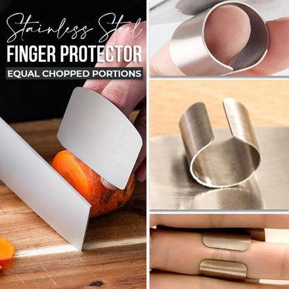 Kitchen Tool Aid Stainless Steel Finger Guard