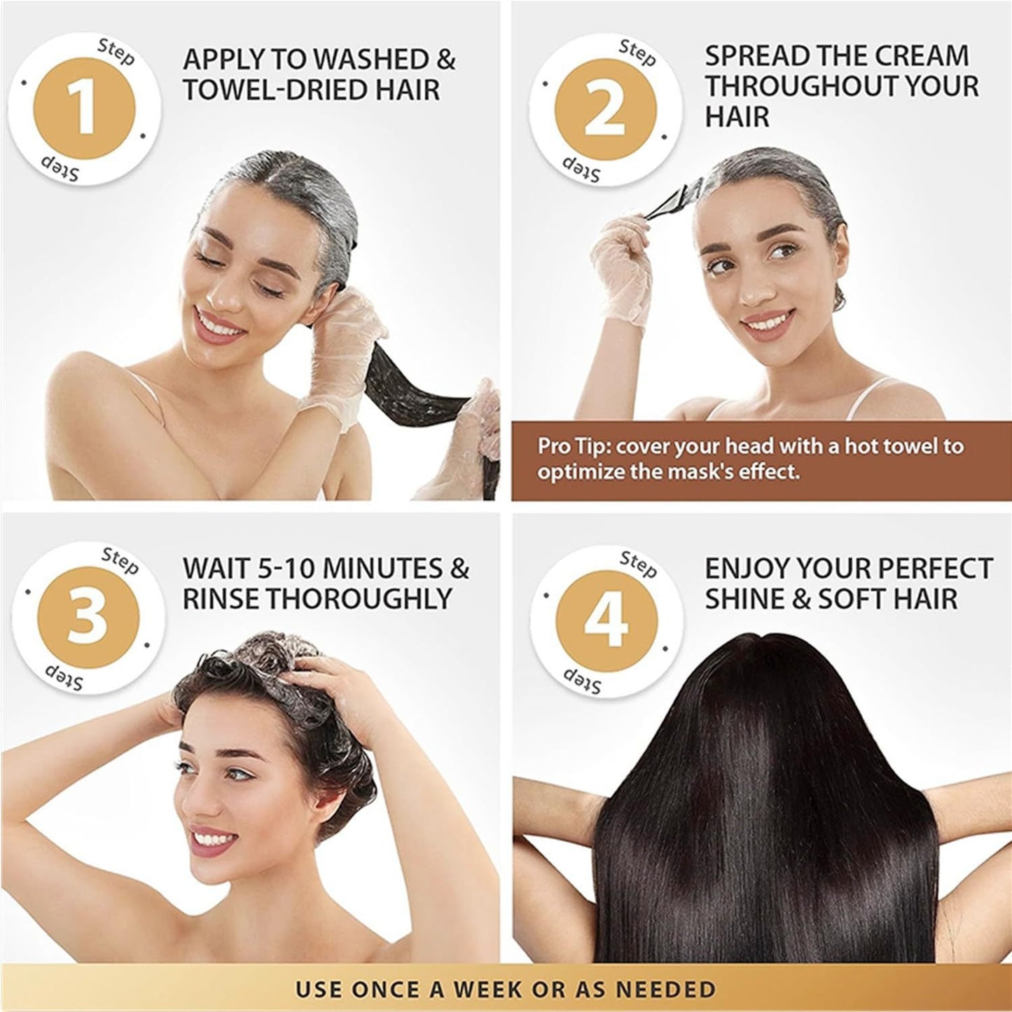 Hot Sale 49% OFF  Karseell Maca Power Collagen Hair Mask
