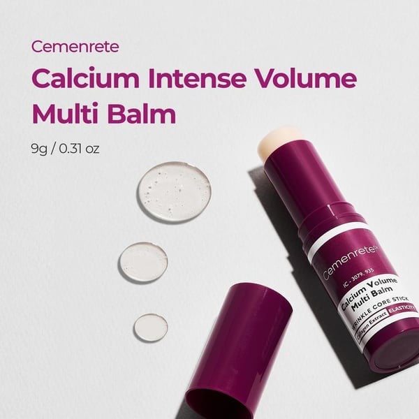 Cemenrete Calcium Multi Balm 💫 Anti-Aging & Firming Korean Skincare Stick🔥