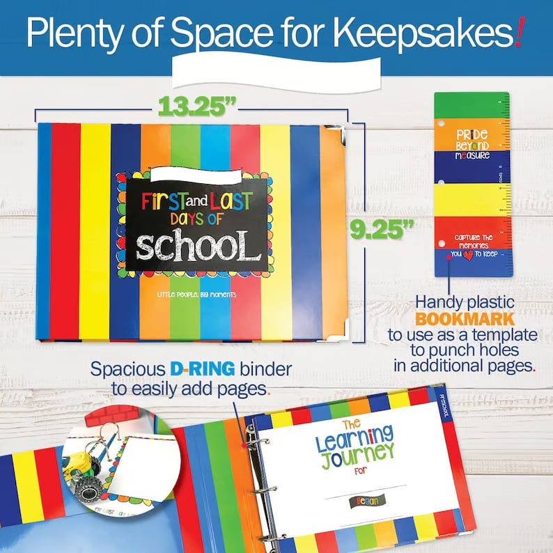 Easiest School Days Memory Album