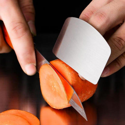 Kitchen Tool Aid Stainless Steel Finger Guard