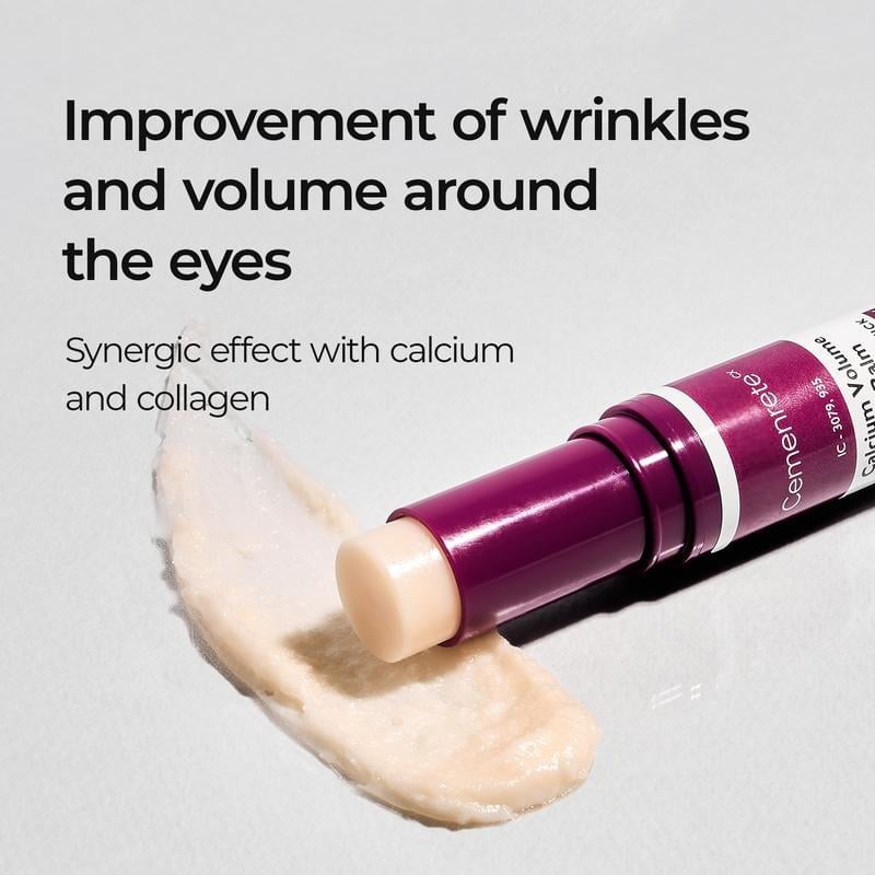 Cemenrete Calcium Multi Balm 💫 Anti-Aging & Firming Korean Skincare Stick🔥