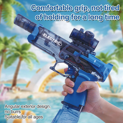 Electric Water Blaster with LED Lights, Water Shooter Powerful Squirt Water Pistol