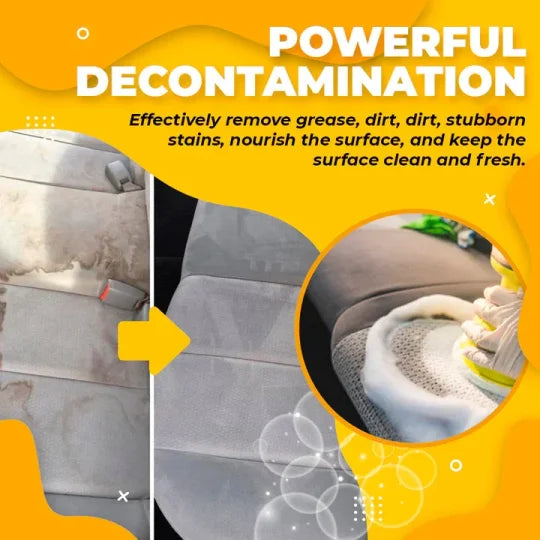 Car Magic Foam Cleaner