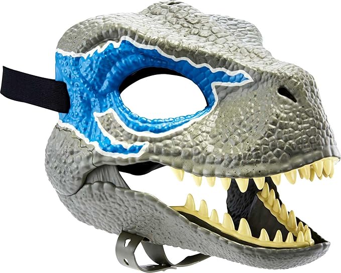 HOT SALES 49% OFF Dino Role-Play Mask with Moving Jaw
