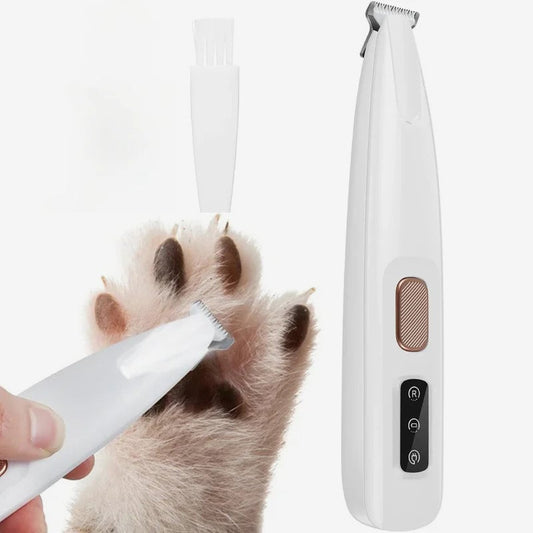 Pet Hair/Fur trimmer for Dogs and Cats (For Sensitive Pets)