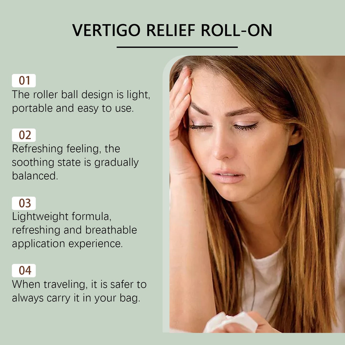 Ateticime Anti-Dizzy Roll-On