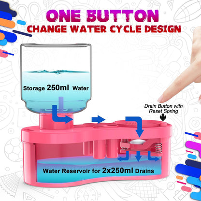 Universal Crafts Paint Brush Cleaner Rinse Cup