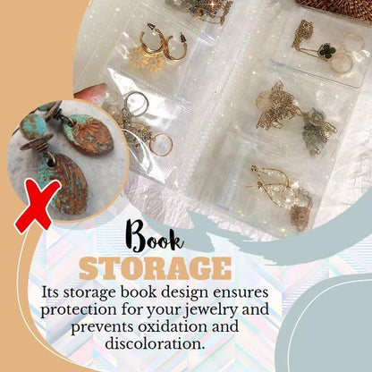 2025 Transparent Jewellery Storage Book Set