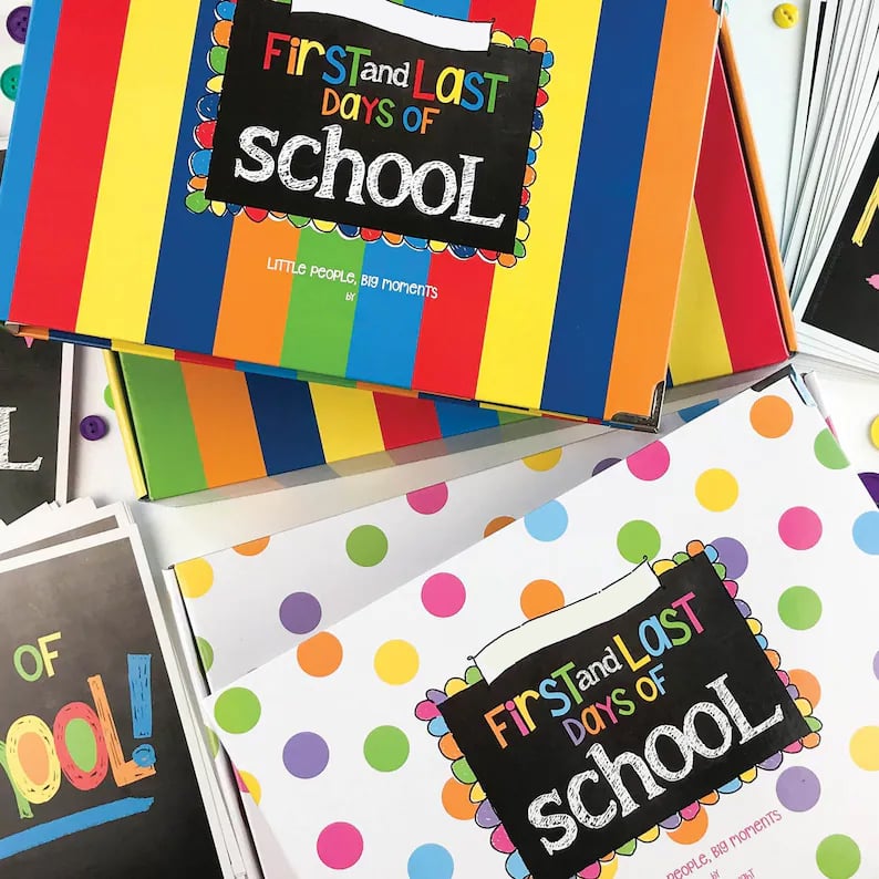 Easiest School Days Memory Album