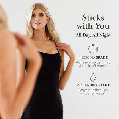 Go Braless! Seamless Nipple Covers(Latex-free and 100% Medical Silicone)