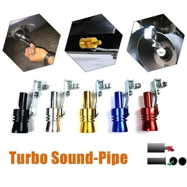 Turbocharged Sound Boost