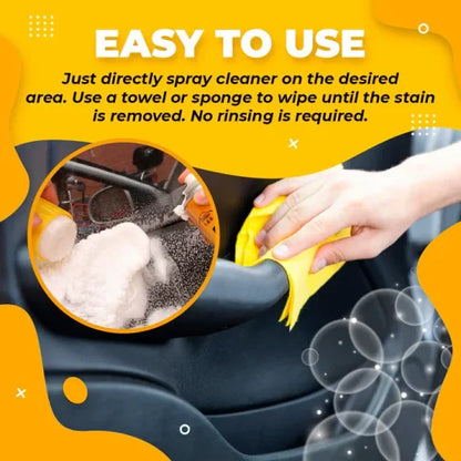 Car Magic Foam Cleaner