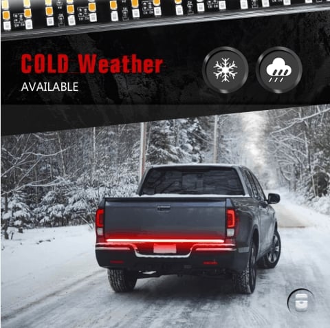 Tailgate Lights, Turn Signals And Driving And Reversing Lights