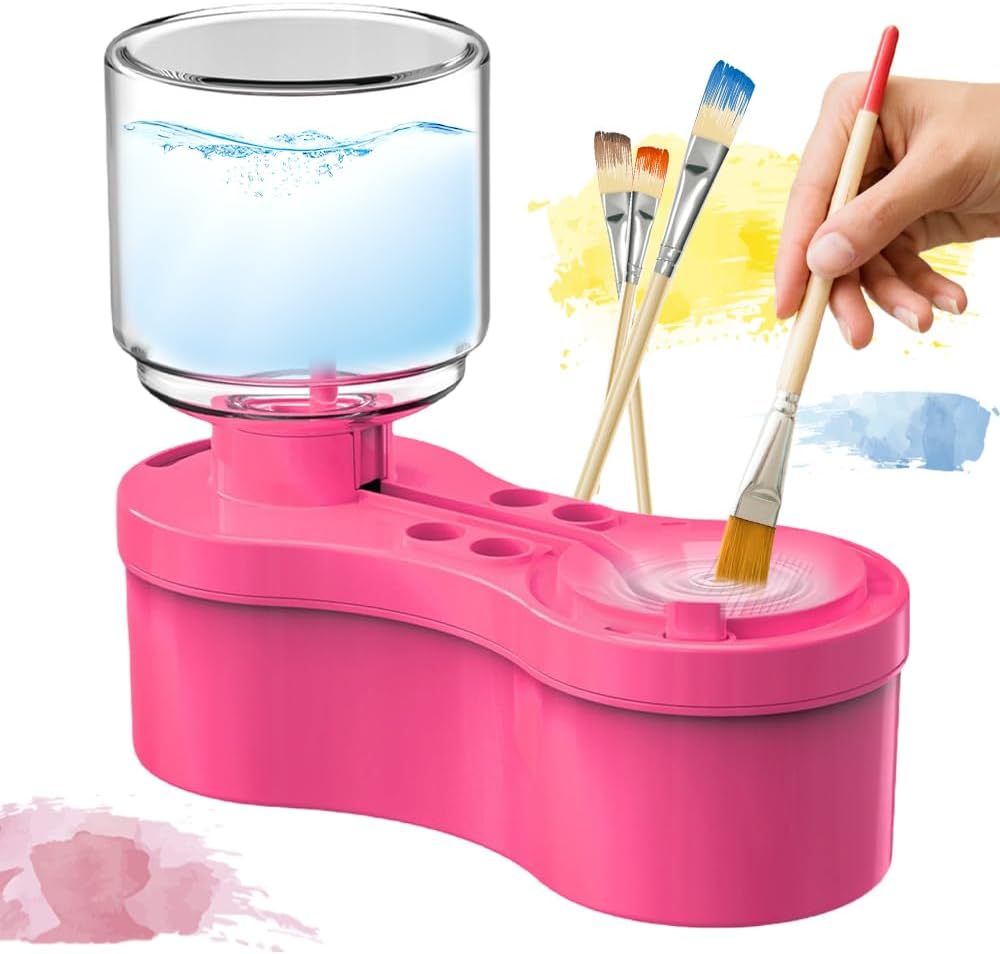 Universal Crafts Paint Brush Cleaner Rinse Cup