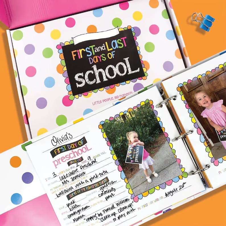 Easiest School Days Memory Album