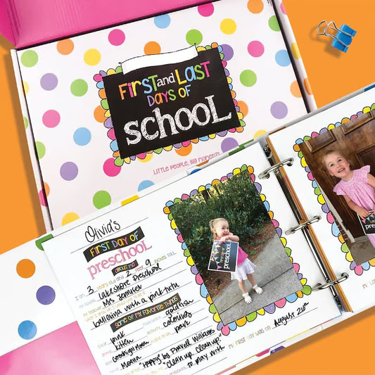Easiest School Days Memory Album