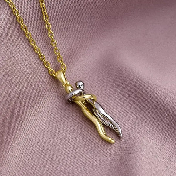 Hug Necklace+FREE Message Card & Gift Box