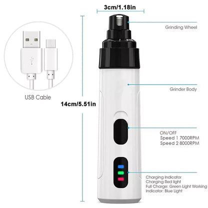 Give your pet a quick and easy manicure——Silent Groom Pro