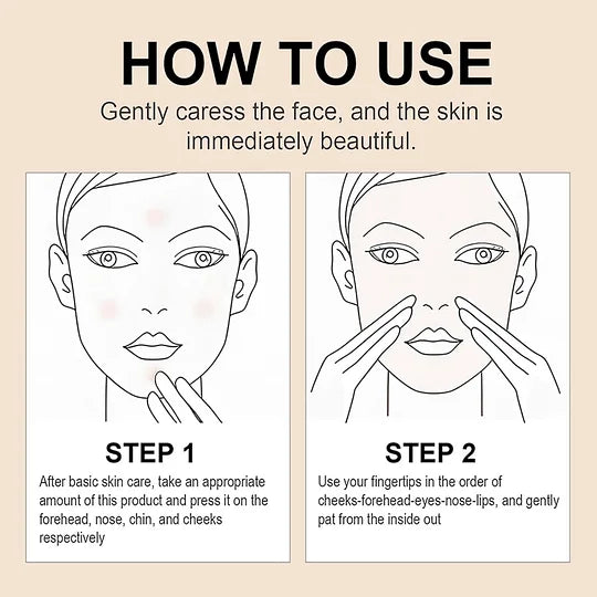 Color Change CC Cream - 2 IN1 Skincare & Makeup