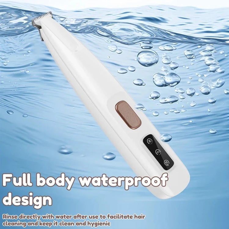 Pet Hair/Fur trimmer for Dogs and Cats (For Sensitive Pets)