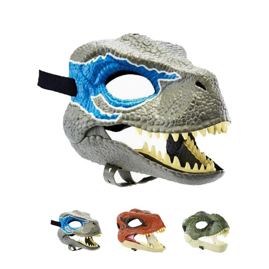 HOT SALES 49% OFF Dino Role-Play Mask with Moving Jaw