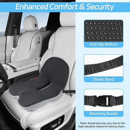 Memory Foam L-Shaped Integrated Seat Cushions