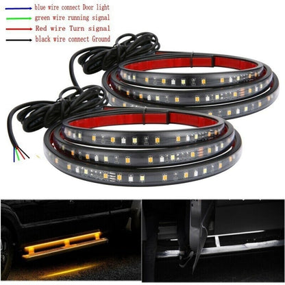 Tailgate Lights, Turn Signals And Driving And Reversing Lights