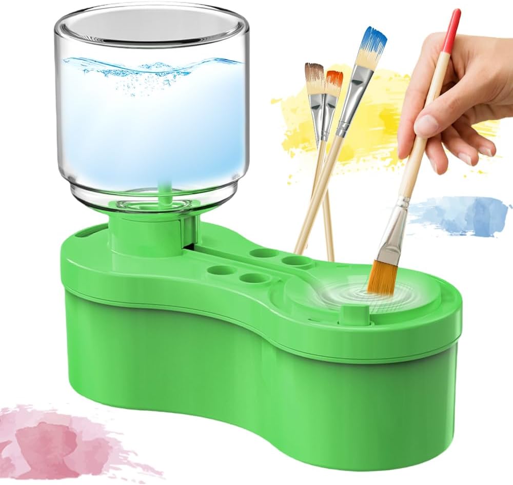 Universal Crafts Paint Brush Cleaner Rinse Cup
