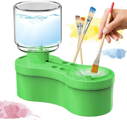 Universal Crafts Paint Brush Cleaner Rinse Cup