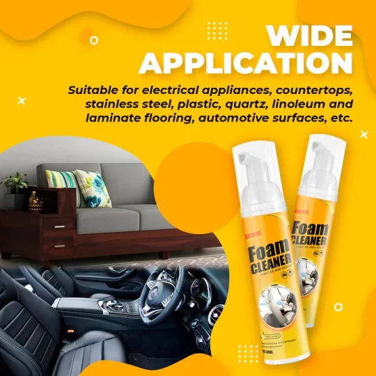 Car Magic Foam Cleaner