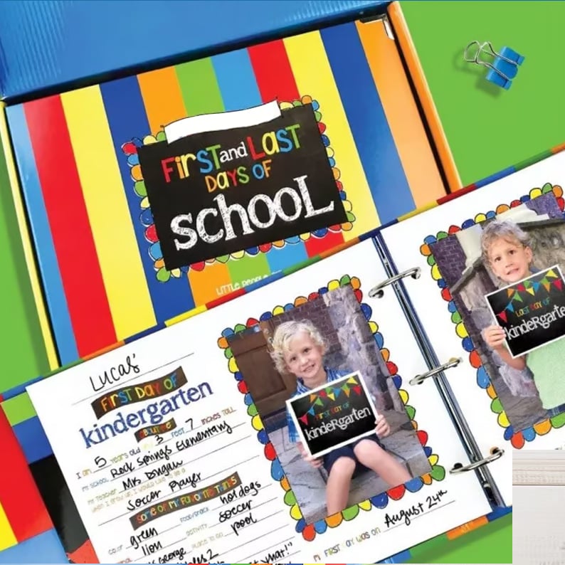 Easiest School Days Memory Album