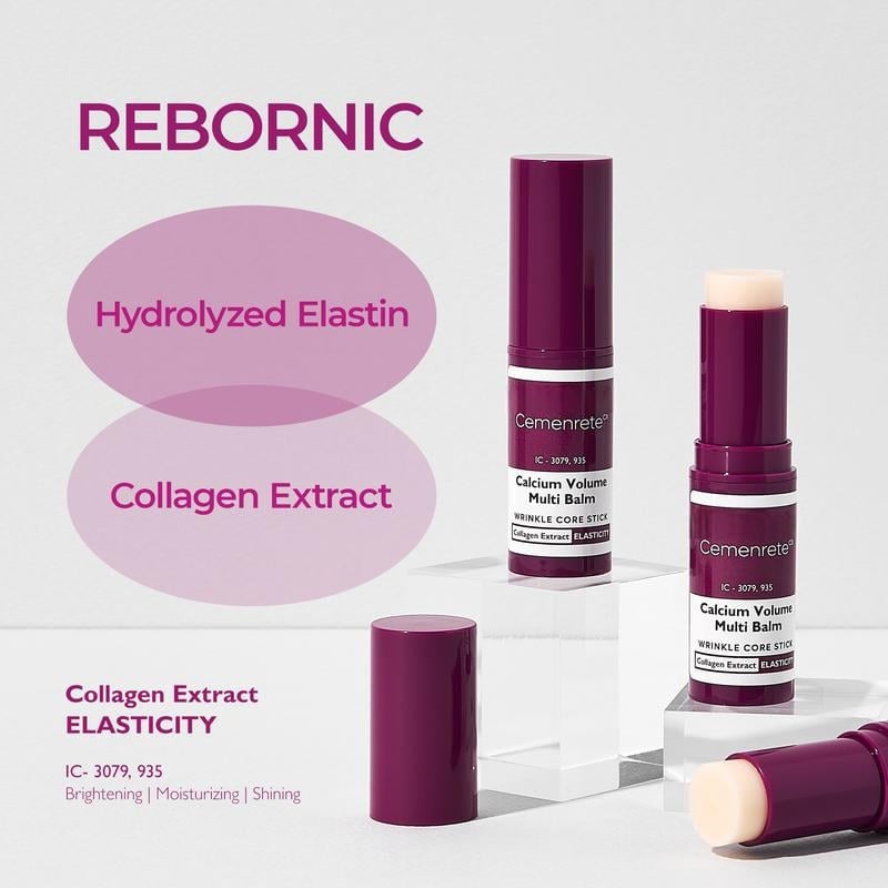Cemenrete Calcium Multi Balm 💫 Anti-Aging & Firming Korean Skincare Stick🔥