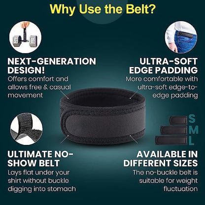 No Buckle Belt