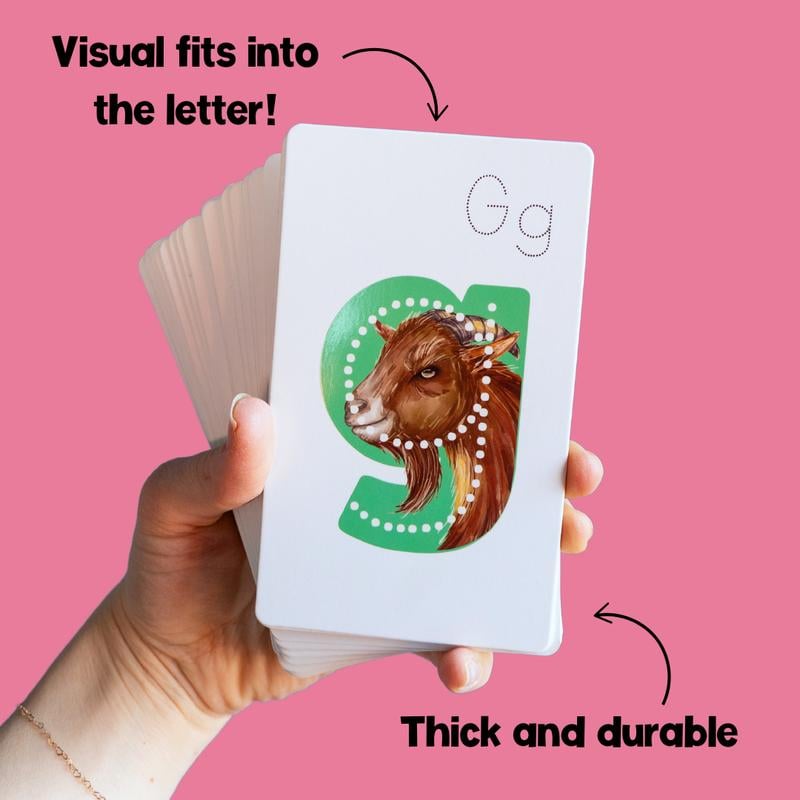 preschool alphabet tool - learn letter sounds 2x faster!