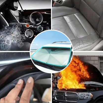 2025 Foldable Anti-UV Windshield Sunshade