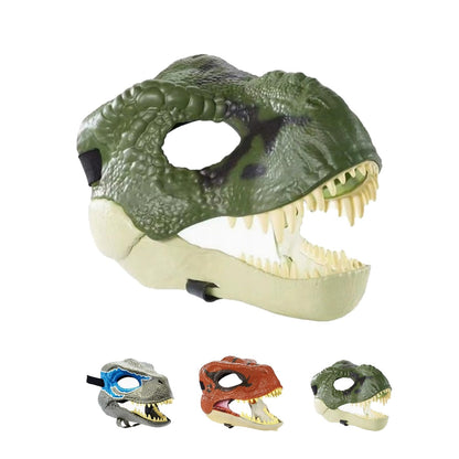 HOT SALES 49% OFF Dino Role-Play Mask with Moving Jaw