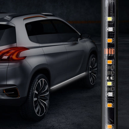 Tailgate Lights, Turn Signals And Driving And Reversing Lights