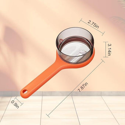 Double-sided Stainless Steel Blade Peeling Knife With Storage Box