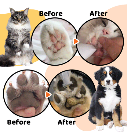 Pet Hair/Fur trimmer for Dogs and Cats (For Sensitive Pets)