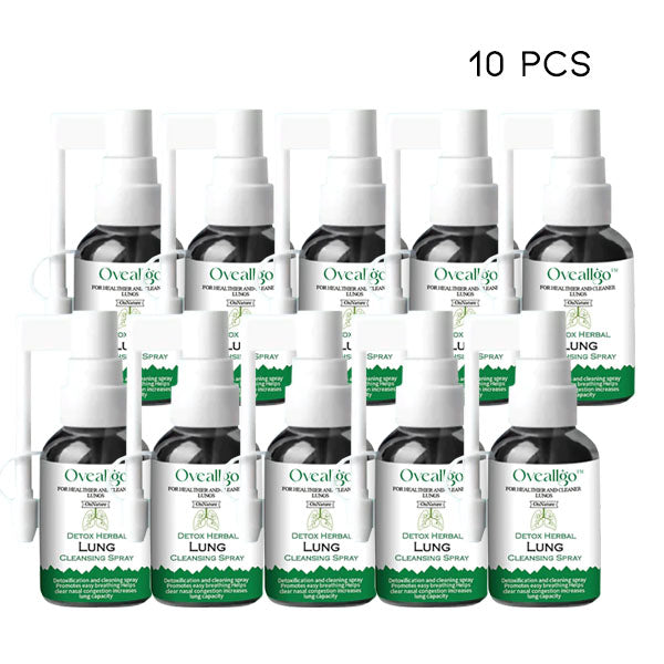 Detox Herbal Lung Cleansing Spray
