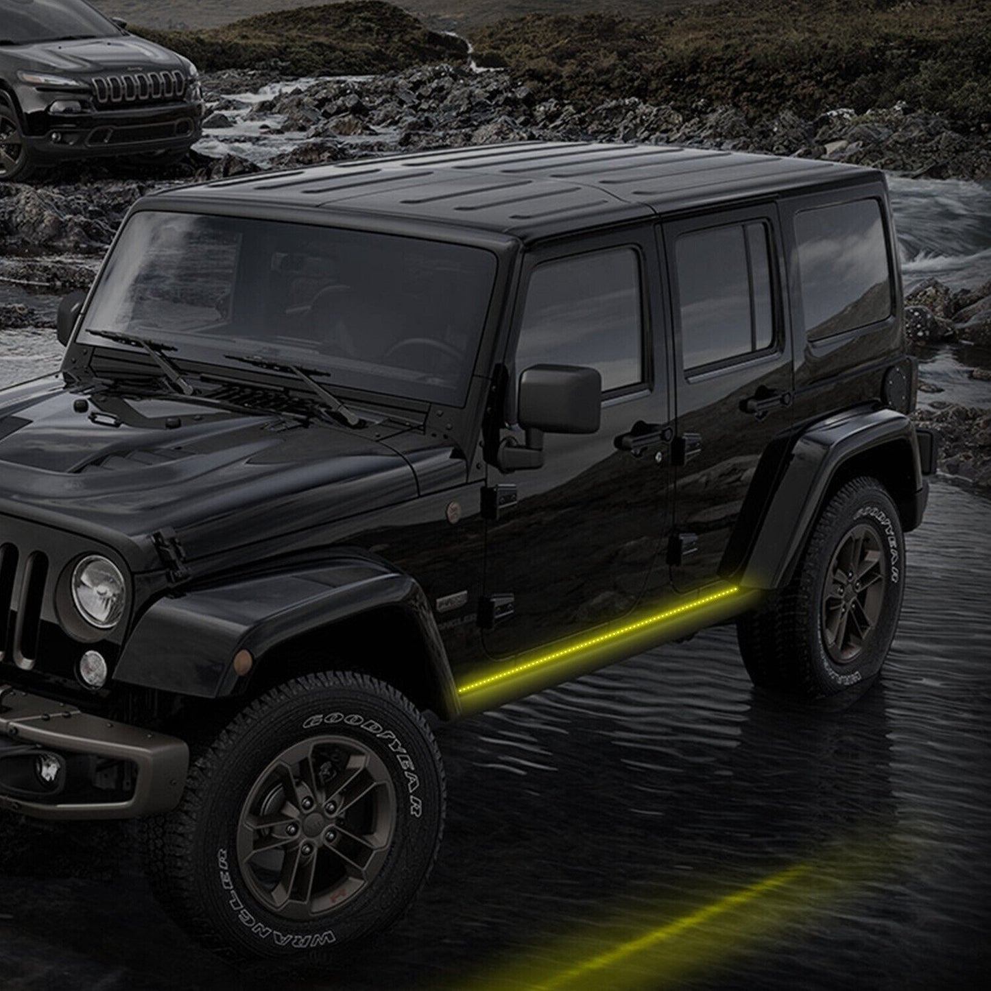 Tailgate Lights, Turn Signals And Driving And Reversing Lights