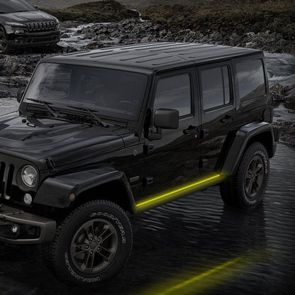 Tailgate Lights, Turn Signals And Driving And Reversing Lights