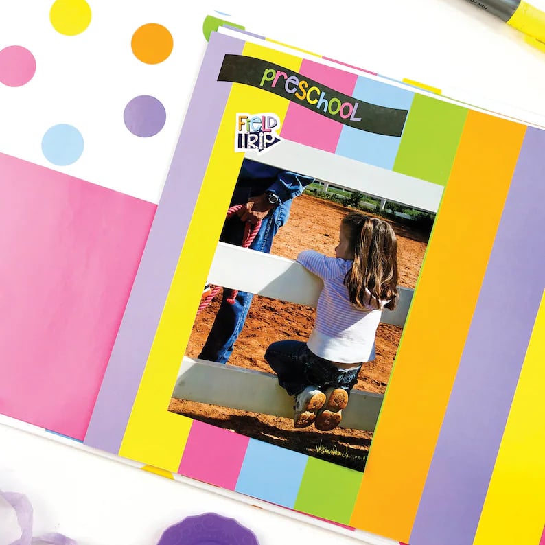 Easiest School Days Memory Album