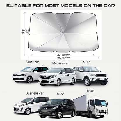 2025 Foldable Anti-UV Windshield Sunshade