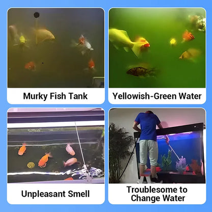 Powerful Aquarium Water Purification Tablet(50% OFF)