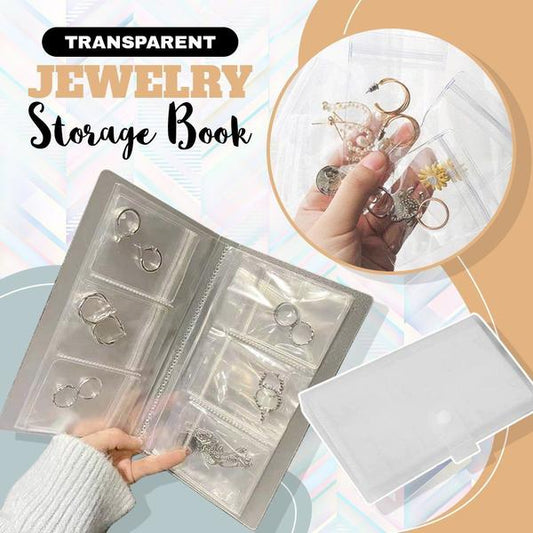 2025 Transparent Jewellery Storage Book Set